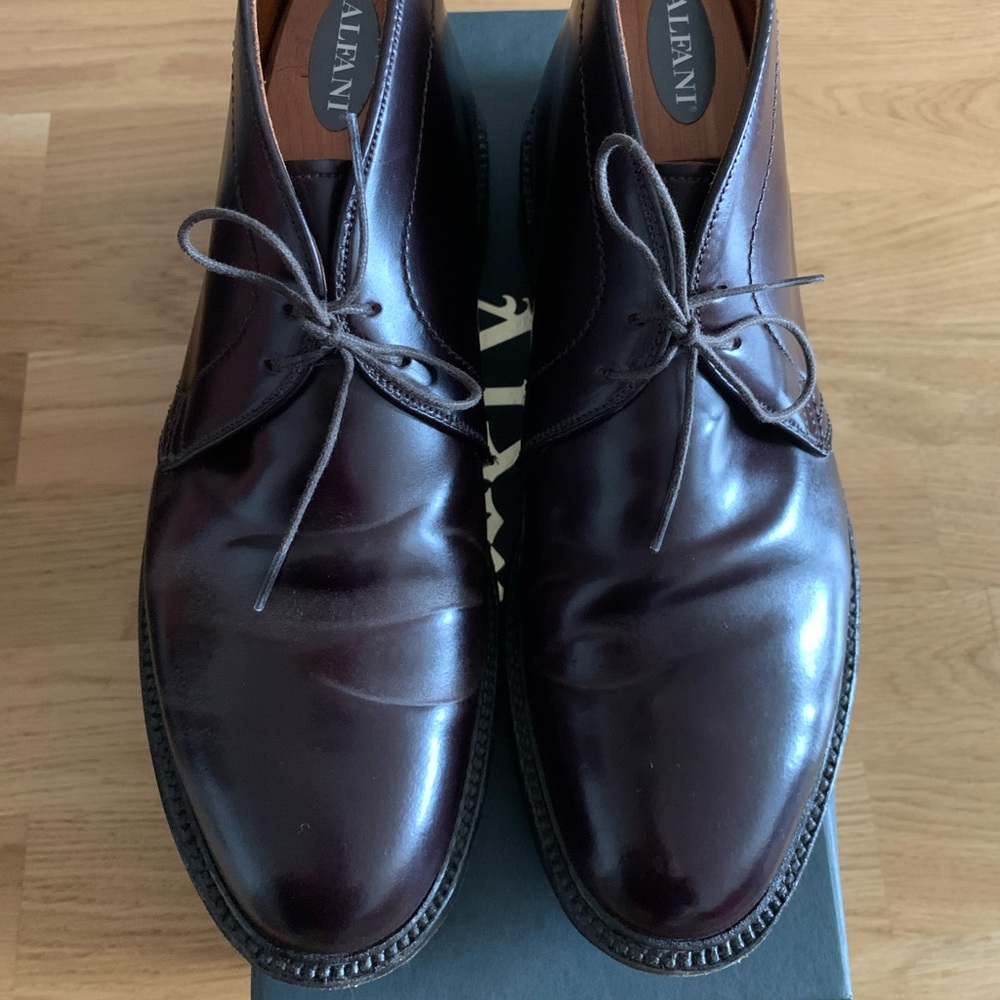 **SOLD**Alden Color 8 Shell Chukka Barrie Last 8D
